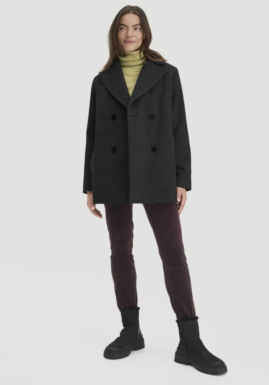 hessnatur Stiefelette aus chromfrei gegerbtem Nubuk-Leder von|Damen Schuhe