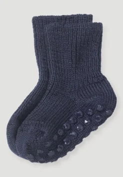 hessnatur Stoppersocke aus reiner Bio-Merinowolle von| Socken & Strumpfhosen
