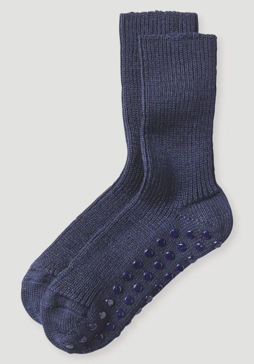 hessnatur Stoppersocke aus reiner Bio-Merinowolle von| Socken & Strumpfhosen|Strümpfe & Strumpfhosen