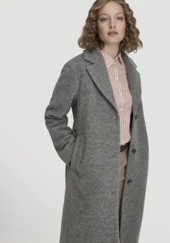 hessnatur Streifenbluse Regular aus reiner Bio-Baumwolle von|Damen Blusen