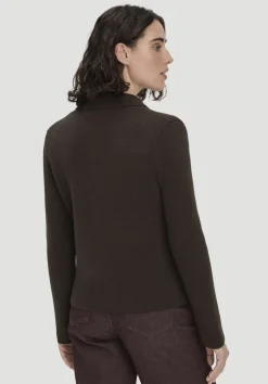 hessnatur Strick Blazer Regular aus Bio-Baumwolle mit Merinowolle von|Damen Blazer