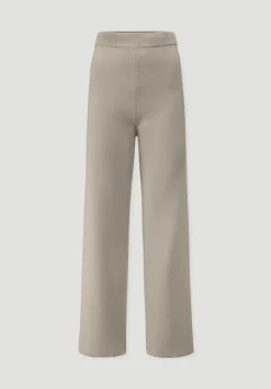 hessnatur Strick Hose Relaxed aus Bio-Merinowolle und Bio-Baumwolle von|Damen Hosen & Shorts