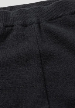 hessnatur Strick Hose Relaxed aus Bio-Merinowolle und Bio-Baumwolle von|Damen Hosen & Shorts