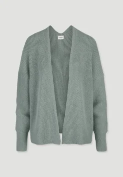 hessnatur Strick Jacke Oversize aus reinem Alpaka von|Damen Strickjacken