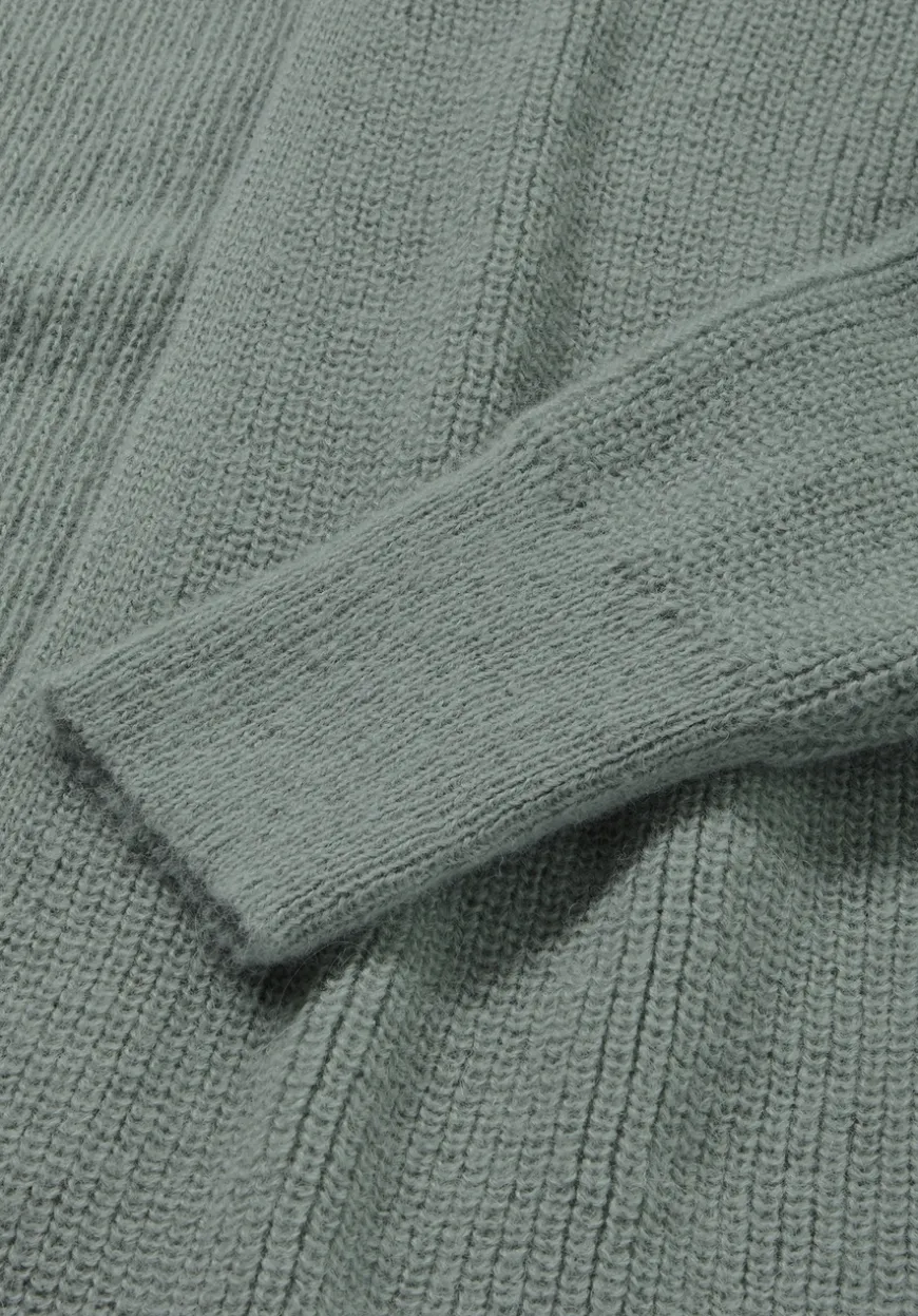 hessnatur Strick Jacke Oversize aus reinem Alpaka von|Damen Strickjacken