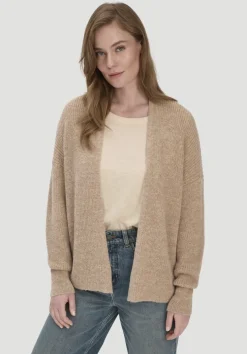 hessnatur Strick Jacke Oversize aus reinem Alpaka von|Damen Strickjacken