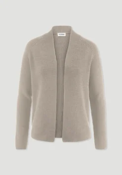 hessnatur Strick Jacke Regular aus reiner Bio-Baumwolle von|Damen Strickjacken