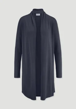 hessnatur Strick Jacke Regular aus TENCEL™ Lyocell und Bio-Baumwolle von|Damen Strickjacken