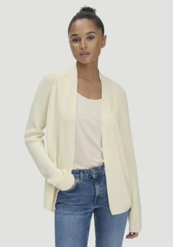 hessnatur Strick Jacke Regular aus reiner Bio-Baumwolle von|Damen Strickjacken