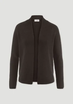 hessnatur Strick Jacke Regular aus reiner Bio-Baumwolle von|Damen Strickjacken