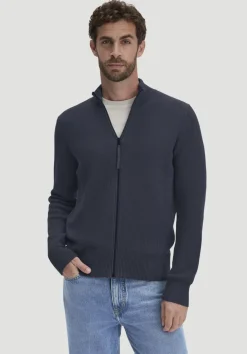 hessnatur Strick Jacke Regular aus reiner Bio-Baumwolle von|Herren Strickjacken|Strick
