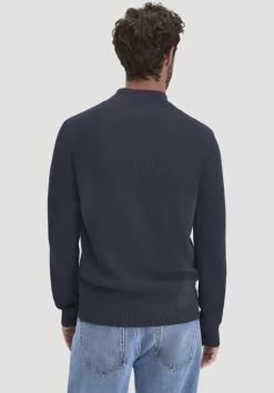 hessnatur Strick Jacke Regular aus reiner Bio-Baumwolle von|Herren Strickjacken|Strick
