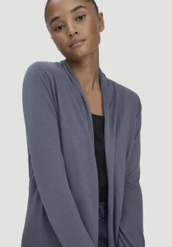 hessnatur Strick Jacke Regular aus TENCEL™ Lyocell und Bio-Baumwolle von|Damen Strickjacken