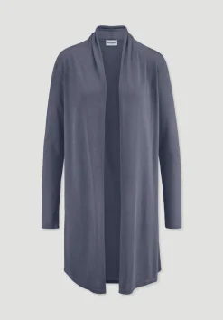 hessnatur Strick Jacke Regular aus TENCEL™ Lyocell und Bio-Baumwolle von|Damen Strickjacken