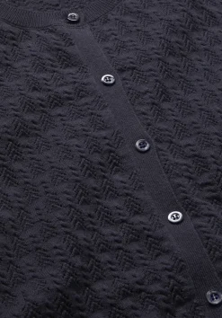 hessnatur Strick Jacke Regular aus Bio-Baumwolle mit Merinowolle von|Damen Strickjacken