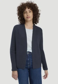 hessnatur Strick Jacke Regular aus reiner Bio-Baumwolle von|Damen Strickjacken