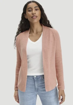 hessnatur Strick Jacke Regular aus reiner Bio-Baumwolle von|Damen Strickjacken