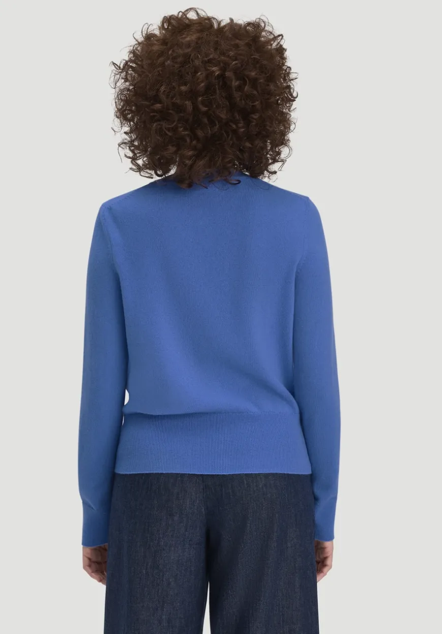 hessnatur Strick Jacke Regular BETTER RECYCLING aus reinem Cashmere von|Damen Strickjacken