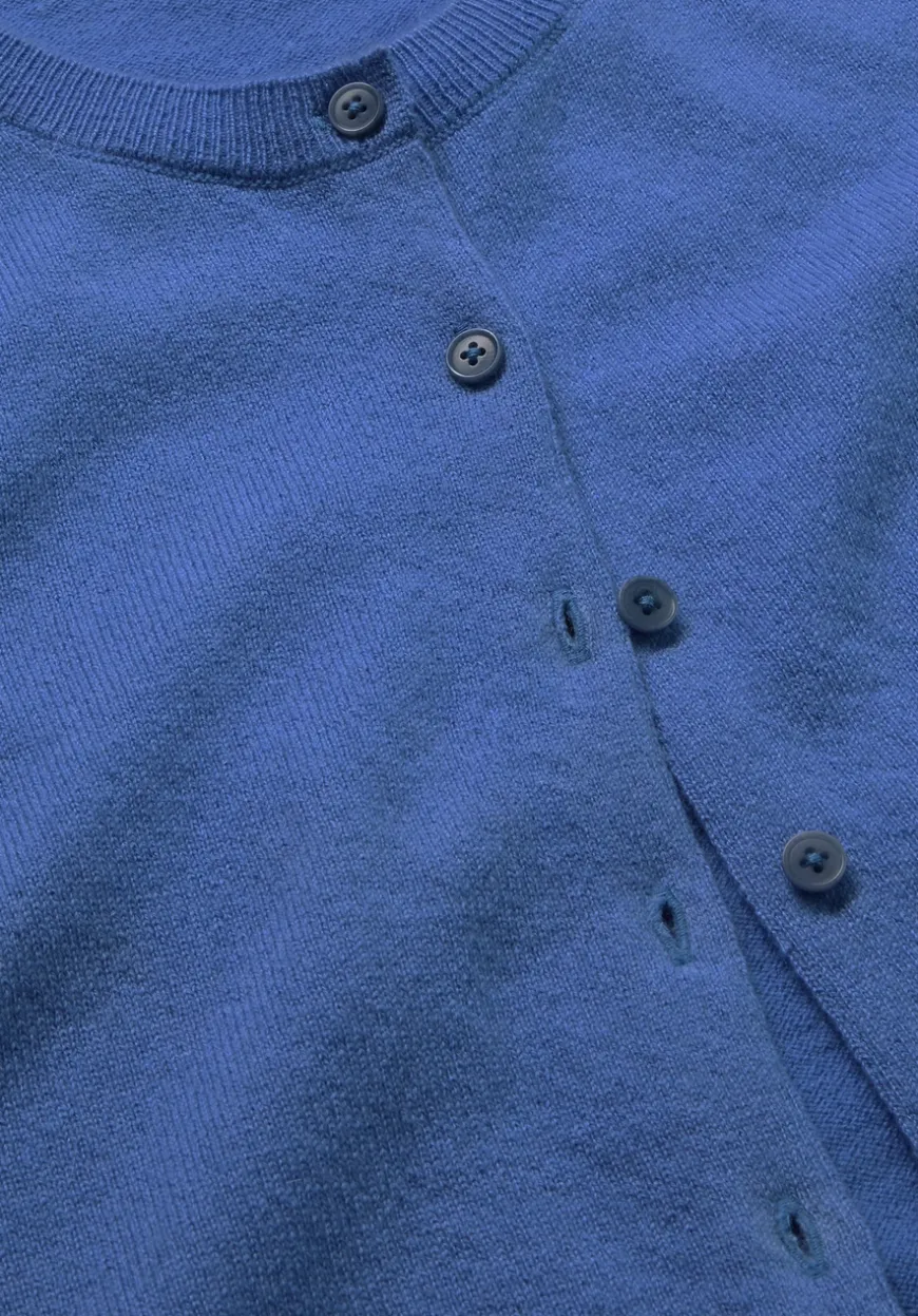 hessnatur Strick Jacke Regular BETTER RECYCLING aus reinem Cashmere von|Damen Strickjacken