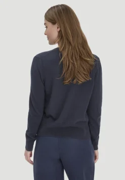 hessnatur Strick Jacke Regular BETTER RECYCLING aus reinem Cashmere von|Damen Strickjacken