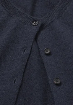 hessnatur Strick Jacke Regular BETTER RECYCLING aus reinem Cashmere von|Damen Strickjacken