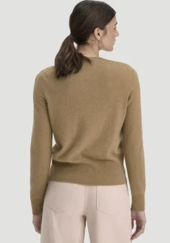 hessnatur Strick Jacke Regular BETTER RECYCLING aus reinem Cashmere von|Damen Strickjacken