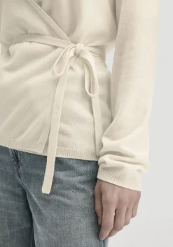 hessnatur Strick Jacke Relaxed aus Bio-Merinowolle mit Cashmere von|Damen Strickjacken