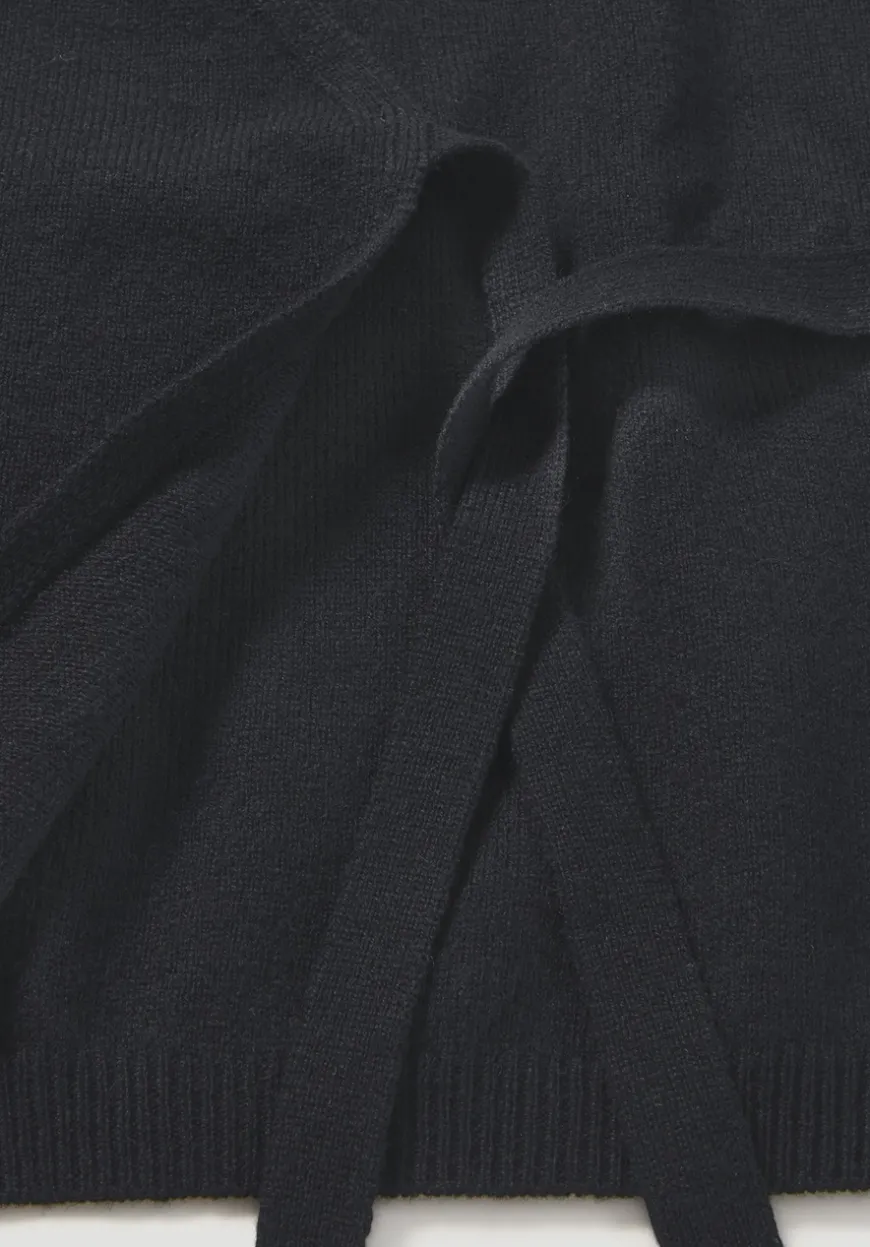 hessnatur Strick Jacke Relaxed aus Bio-Merinowolle mit Cashmere von|Damen Strickjacken