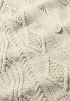 hessnatur Strick Jacke Relaxed aus Bio-Baumwolle und Bio-Schurwolle von|Damen Strickjacken