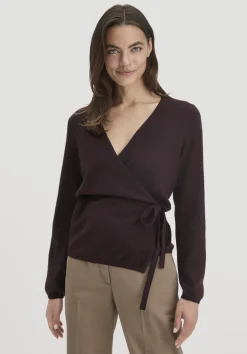 hessnatur Strick Jacke Relaxed aus Bio-Merinowolle mit Cashmere von|Damen Strickjacken