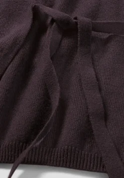 hessnatur Strick Jacke Relaxed aus Bio-Merinowolle mit Cashmere von|Damen Strickjacken