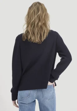 hessnatur Strick Jacke Relaxed aus reiner Bio-Baumwolle von|Damen Strickjacken|T-Shirts