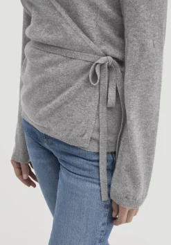 hessnatur Strick Jacke Relaxed aus Bio-Merinowolle mit Cashmere von|Damen Strickjacken