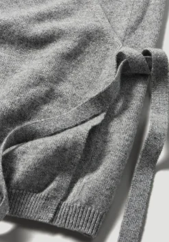 hessnatur Strick Jacke Relaxed aus Bio-Merinowolle mit Cashmere von|Damen Strickjacken