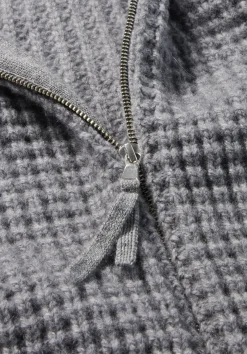 hessnatur Strick Jacke Relaxed BETTER RECYCLING aus reiner Bio-Merinowolle von|Herren Strickjacken