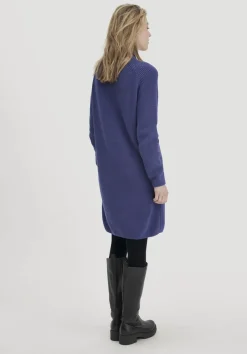 hessnatur Strick Kleid Regular aus reiner Bio-Baumwolle von|Damen Kleider & Röcke|T-Shirts