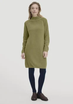 hessnatur Strick Kleid Regular aus reiner Bio-Baumwolle von|Damen Kleider & Röcke|T-Shirts