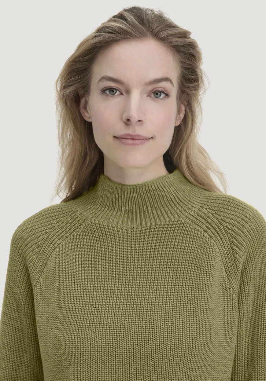 hessnatur Strick Kleid Regular aus reiner Bio-Baumwolle von|Damen Kleider & Röcke|T-Shirts