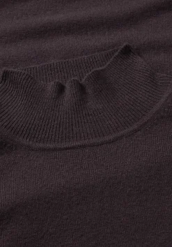 hessnatur Strick Kleid Regular aus Bio-Merinowolle mit Cashmere von|Damen Kleider & Röcke