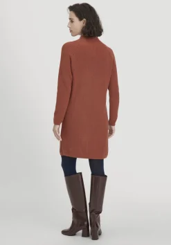 hessnatur Strick Kleid Regular aus reiner Bio-Baumwolle von|Damen Kleider & Röcke|T-Shirts