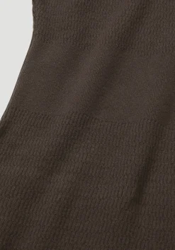 hessnatur Strick Kleid Regular aus Bio-Baumwolle und Wolle von|Damen Kleider & Röcke