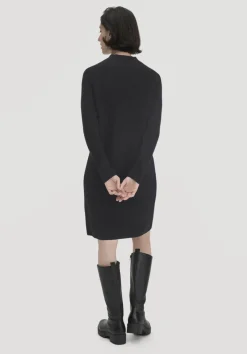 hessnatur Strick Kleid Regular aus reiner Bio-Baumwolle von|Damen Kleider & Röcke|T-Shirts