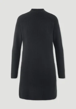 hessnatur Strick Kleid Regular aus reiner Bio-Baumwolle von|Damen Kleider & Röcke|T-Shirts