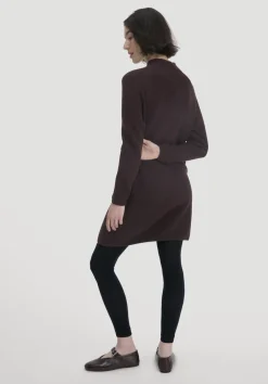 hessnatur Strick Kleid Regular aus reiner Bio-Baumwolle von|Damen Kleider & Röcke|T-Shirts