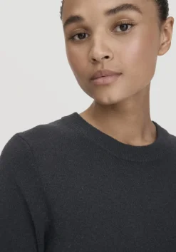 hessnatur Strick Kleid Regular aus Bio-Merinowolle mit Cashmere von|Damen Kleider & Röcke