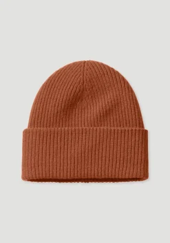 hessnatur Strick Mütze aus Bio-Merinowolle mit Cashmere von|Damen Mützen