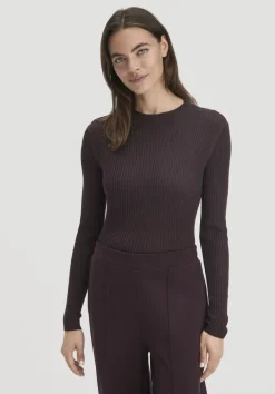 hessnatur Strick Pullover Fitted aus TENCEL™ Lyocell mit Bio-Baumwolle von|Damen Pullover|T-Shirts