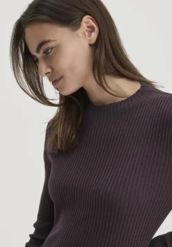 hessnatur Strick Pullover Fitted aus TENCEL™ Lyocell mit Bio-Baumwolle von|Damen Pullover|T-Shirts