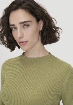 hessnatur Strick Pullover Fitted aus TENCEL™ Lyocell mit Bio-Baumwolle von|Damen Pullover|T-Shirts