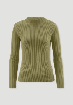 hessnatur Strick Pullover Fitted aus TENCEL™ Lyocell mit Bio-Baumwolle von|Damen Pullover|T-Shirts